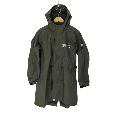 アベイシングエイプ A BATHING APE 初期 シャーク ナイロン レインコート メンズ import:S